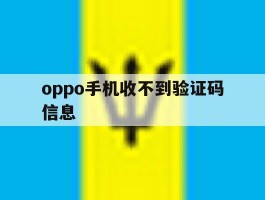 oppo手机收不到验证码信息