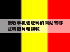 包含接收手机验证码的网站有哪些呢图片和视频的词条