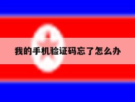 我的手机验证码忘了怎么办
