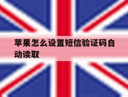 苹果怎么设置短信验证码自动读取