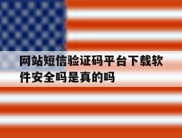 网站短信验证码平台下载软件安全吗是真的吗的简单介绍