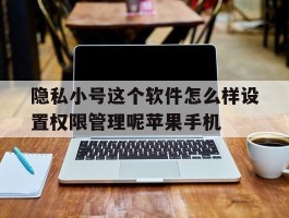 隐私小号这个软件怎么样设置权限管理呢苹果手机的简单介绍