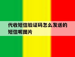 代收短信验证码怎么发送的短信呢图片