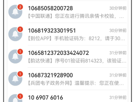 关于临时接收短信验证码是什么样的啊图片的信息
