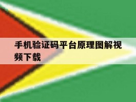 手机验证码平台原理图解视频下载