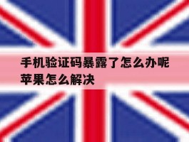 手机验证码暴露了怎么办呢苹果怎么解决的简单介绍