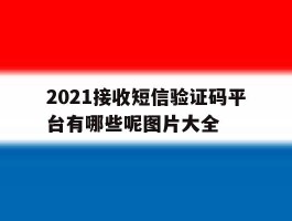 2021接收短信验证码平台有哪些呢图片大全