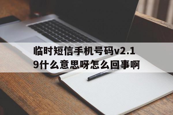 包含临时短信手机号码v2.19什么意思呀怎么回事啊的词条 包含临时短信手机号码v2.19什么意思呀怎么回事啊的词条