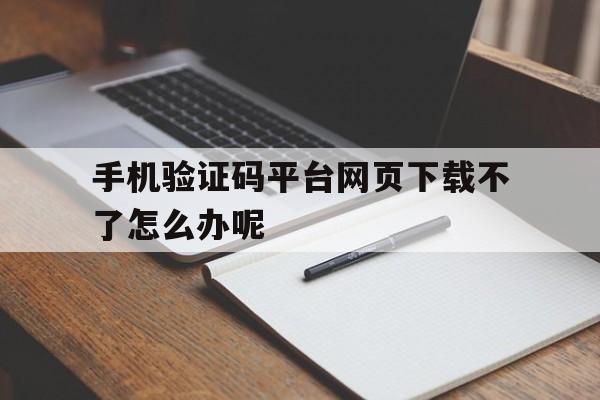 手机验证码平台网页下载不了怎么办呢 手机验证码平台网页下载不了怎么办呢