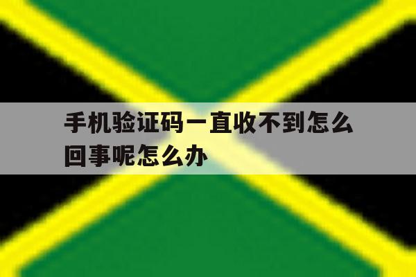 手机验证码一直收不到怎么回事呢怎么办的简单介绍 手机验证码一直收不到怎么回事呢怎么办的简单介绍