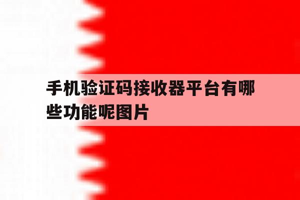 手机验证码接收器平台有哪些功能呢图片的简单介绍 手机验证码接收器平台有哪些功能呢图片的简单介绍