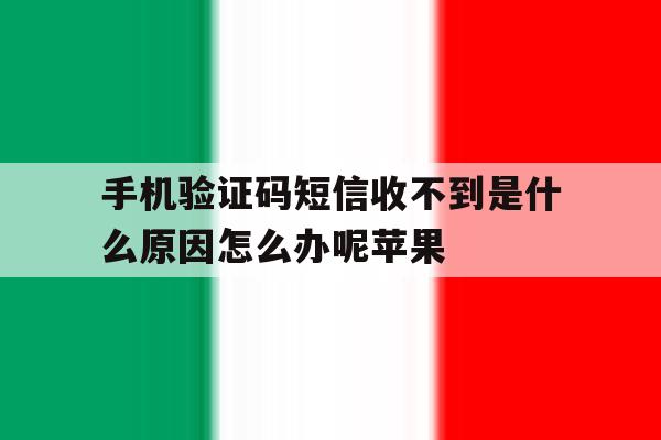 包含手机验证码短信收不到是什么原因怎么办呢苹果的词条 包含手机验证码短信收不到是什么原因怎么办呢苹果的词条