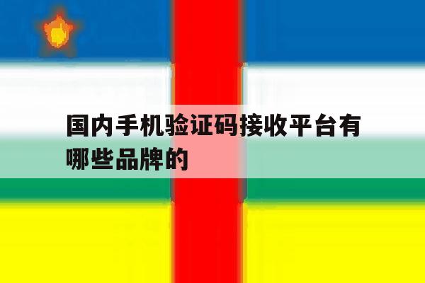 国内手机验证码接收平台有哪些品牌的的简单介绍 国内手机验证码接收平台有哪些品牌的的简单介绍
