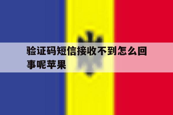 验证码短信接收不到怎么回事呢苹果 验证码短信接收不到怎么回事呢苹果