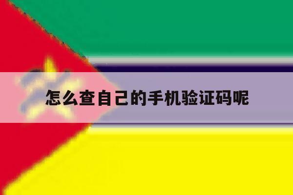 怎么查自己的手机验证码呢 怎么查自己的手机验证码呢