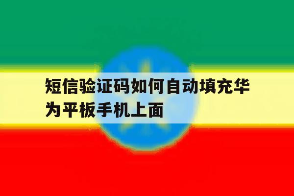 短信验证码如何自动填充华为平板手机上面 短信验证码如何自动填充华为平板手机上面