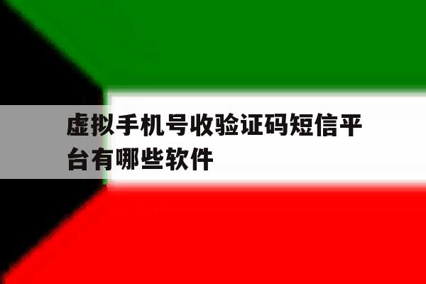 包含虚拟手机号收验证码短信平台有哪些软件的词条 包含虚拟手机号收验证码短信平台有哪些软件的词条