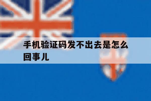 手机验证码发不出去是怎么回事儿 手机验证码发不出去是怎么回事儿
