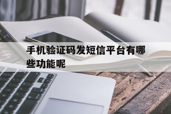 手机验证码发短信平台有哪些功能呢 手机验证码发短信平台有哪些功能呢