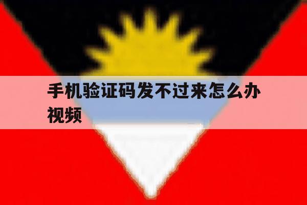 手机验证码发不过来怎么办视频 手机验证码发不过来怎么办视频